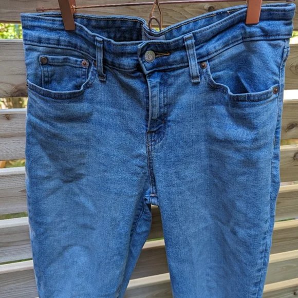 Levis Denizen Mid Rise Boyfriend Jeans 10 - Picture 4 of 7